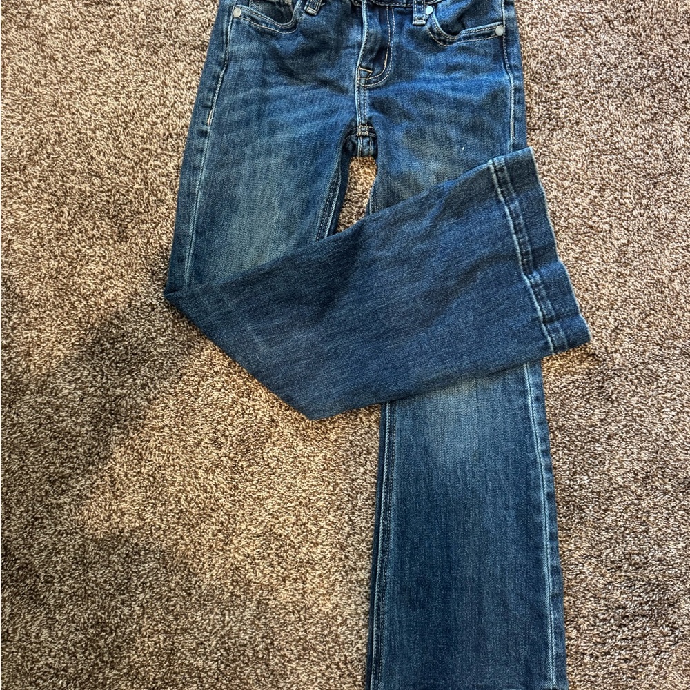 Rock & Roll Cowgirl Kids Blue Jeans